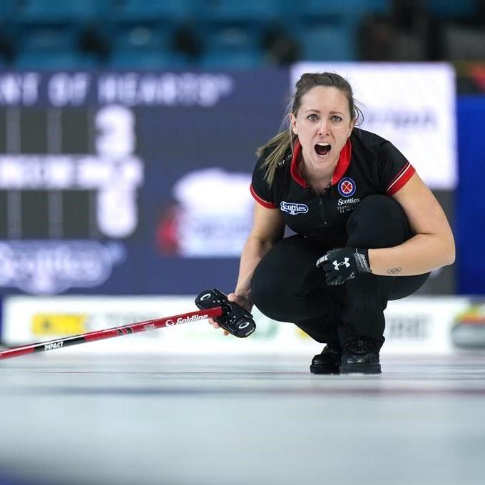 Homan tops Grandy 4-3 in opening draw of Grand Slam's Tour Challenge